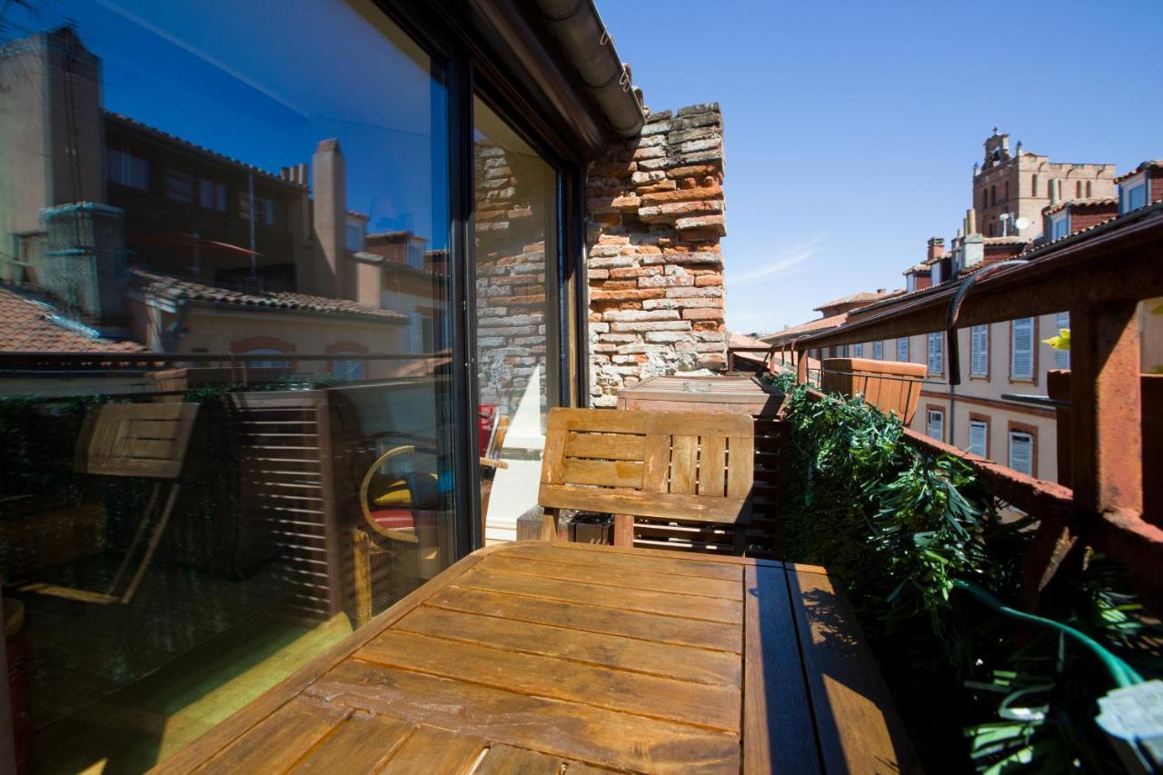 Loft 9 Rue Fermat Daire Toulouse Dış mekan fotoğraf