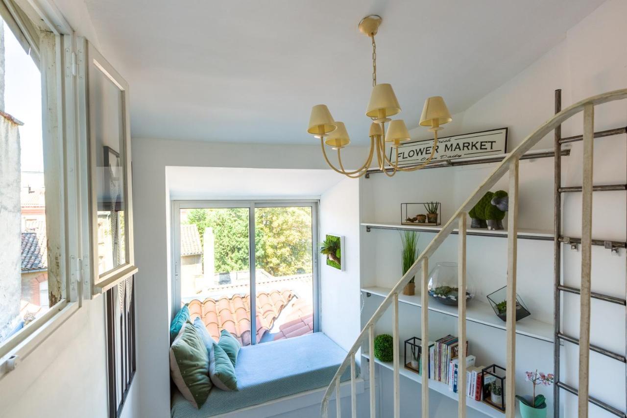 Loft 9 Rue Fermat Daire Toulouse Dış mekan fotoğraf