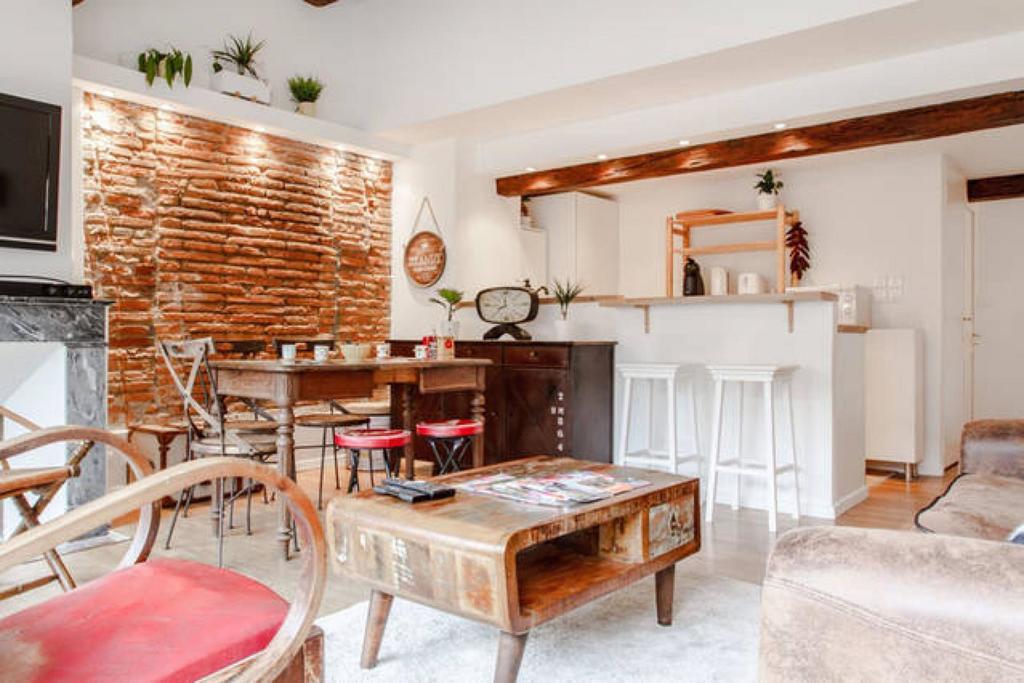 Loft 9 Rue Fermat Daire Toulouse Dış mekan fotoğraf