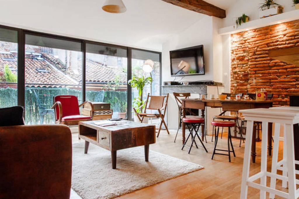 Loft 9 Rue Fermat Daire Toulouse Dış mekan fotoğraf